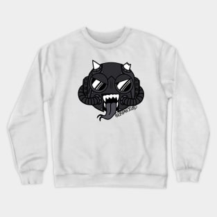 Dewdrop Sodo Ghoul V02, Nameless Ghoul, GHOST rock metal band Crewneck Sweatshirt